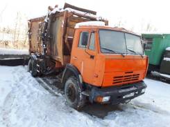 Коммаш КО-440-7. Мусоровоз КО-4407 на Камазе, 10 000 куб. см.