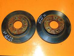 Диск тормозной. Nissan Laurel, GC35, HC35, SC35 Двигатели: RB20DE, RB25DE, RD28