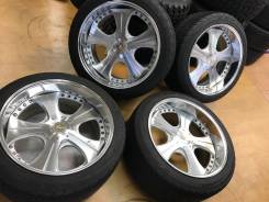 Lodio Drive R22 PCD 5x150 10J ET+9 Yokohama Parada Spec-X 305-40R22. 10.5x22" 5x150.00 ET9
