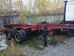 Pacton. Контейнеровоз 20ф полуприцеп, 25 000 кг.