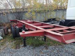 Pacton. Контейнеровоз 20ф полуприцеп, 25 000 кг.