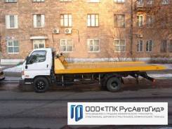 Hyundai HD78. Автоэвакуатор со сдвижной платформой, 3 950 куб. см., 4x2