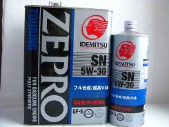 Idemitsu Zepro. Вязкость 5w30, синтетическое