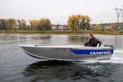 Салют-430. 2019 год год, длина 4,30 м., двигатель без двигателя, 30,00 л.с., бензин. Под заказ