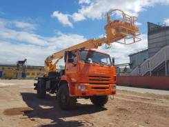 КамАЗ. Автогидроподъемник 22м на Камаз 43502, 22,00 м.
