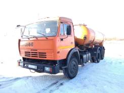 Коммаш КО-505А. Камаз ассенизатор КО-505А, 6 700 куб. см.