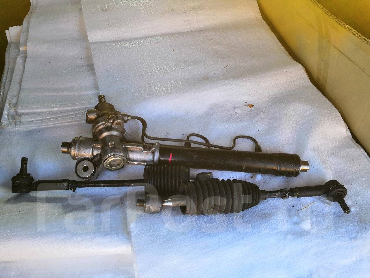 Как поменять сальник на рулевой рейке тойота виста - 83 фото