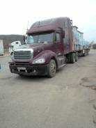 Freightliner Columbia. , 14 000 куб. см., 40 000 кг., 6x4