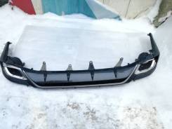 Накладка на бампер. Lexus RX350, AGL20, AGL25, GGL25 Lexus RX450h, AGL20, AGL25, GGL25 Lexus RX200t, AGL20, AGL20W, AGL25, AGL25W, GGL25 Lexus RX300 Д...