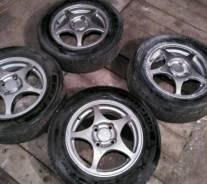 Enkei Modulo. 6.0x15", 4x114.30, ET50
