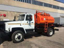 ГАЗ-33086 Земляк. Автотопливозаправщик ГАЗ 33086 Земляк цистерна 4.9м3 ООО "РусТрак", 6 650 куб. см., 5 000 кг., 4x4