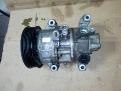 Компрессор кондиционера. Toyota Caldina, AZT241, AZT241W, AZT246, AZT246W Toyota Isis, ANM10, ANM10G, ANM10W, ANM15, ANM15G, ANM15W Toyota Cynos Двига...