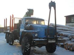 Урал 4320. Сортиментовоз УРАЛ-4320, 240 куб. см., 20 000 кг., 6x6