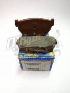 Колодки тормозные. Nissan: Bluebird, Silvia, Skyline, Laurel, Fairlady Z, Maxima, TR-X, 300ZX, Leopard, 280ZX, 240SX, 200SX, Gazelle Двигатели: CA18E...