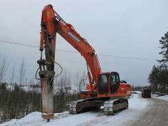 Doosan DX300 LCA SLR. Гусеничный экскаватор Doosan DX300LCA 2013 года, 1,50 куб. м.