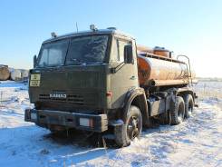 КамАЗ 5320. Бензовоз 6х4 1989 года, 10 850 куб. см., 8 220 кг., 6x4