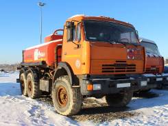КамАЗ 43114. Автотопливозаправщик -15 6х6 2011 года, 10 850 куб. см., 7 100 кг., 6x6