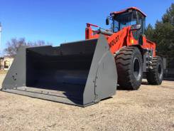 Molot 933. Фронтальный погрузчик , дв.125 л. с., ковш 2 м3, 3 000 кг., Дизельный, 2,00 куб. м.