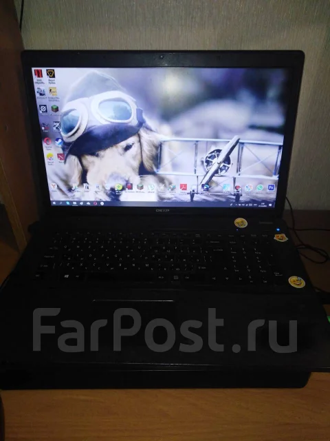 DEXP Atlas H102. 17.3", 2,5����, ��� 4 ��, ���� 500���, WiFi: 1, Bluetooth: 1 ����