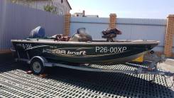Polar Kraft. 2008 год год, длина 5,10 м., двигатель подвесной, 90,00 л.с., бензин