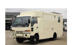 Isuzu Elf. Мостовой Автодом , 4 600 куб. см. Под заказ