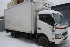 Hino Dutro. , 2001, рефрижератор, 4 900 куб. см., 3 000 кг., 4x2