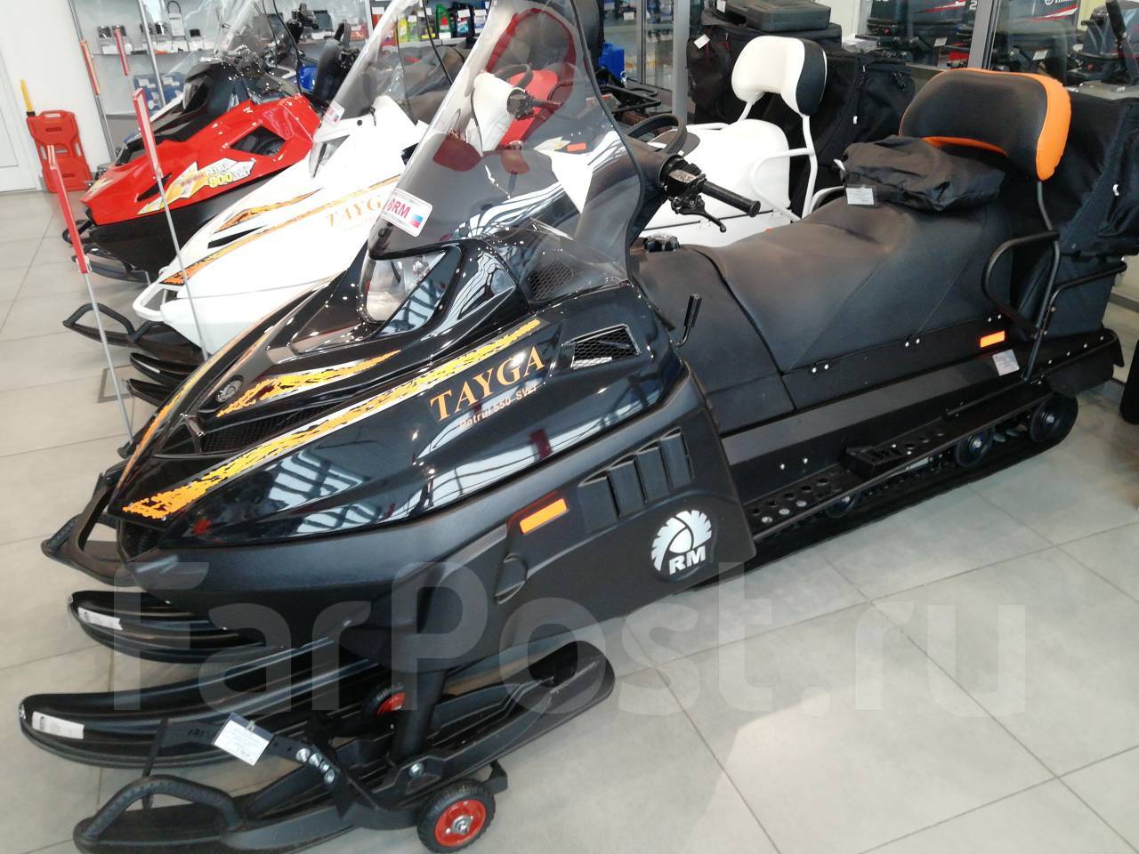 Снегоход Тайга патруль 550 SWT