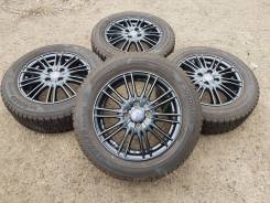 Зимние колёса Yokohama Ice Guard ig50 4.100R15. 6.0x15" 4x100.00 ET50 ЦО 73,1 мм.