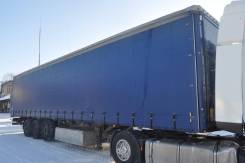 Krone SD. Полуприцеп штора Krone 2007 г. в. в наличии, 30 000 кг.