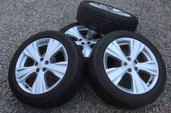 Колёса с шинами =Subaru= R17! 8 мм! (№ 82896). 7.0x17" 5x100.00 ET55