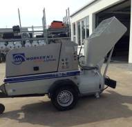 BMS. Растворонасос Worker №1 sigma со скипом