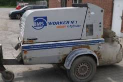 BMS. Растворонасос Worker №1 sigma