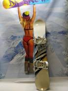 Сноуборд K2 Respite 145 + крепление Atlantis S. 145,00 см., all-mountain (универсальный)
