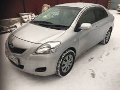 Toyota Belta. Без водителя