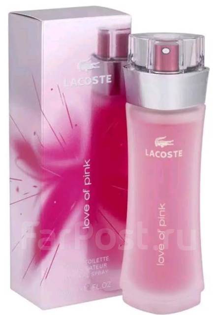 lacoste love of pink