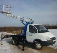 ГАЗ 3302. Авто-вышка Газель Бизнес 33027, 2 733 куб. см., 12,00 м. Под заказ