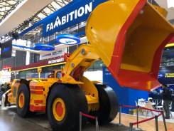 Atlas Copco. Шахтный погрузчик ПДМ Fambition FAML-2 и Sandvik, 4 000 кг., Дизельный, 2,00 куб. м.
