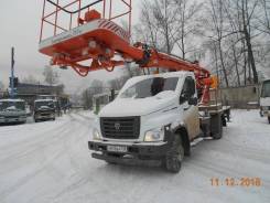 ГАЗ ГАЗон Next. Автовышка телескопическая ВС-18 газон Next, 18,00 м.