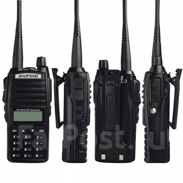 Рация Baofeng UV-82 8W (Радиостанция баофенг) Оригинал. Гарантия, новый ...