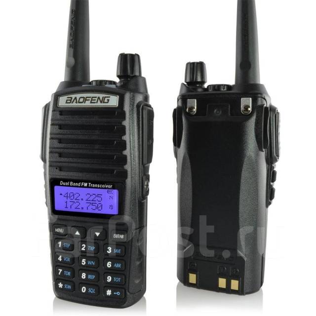 Рация Baofeng UV-82 8W (Радиостанция баофенг) Оригинал. Гарантия, новый ...