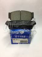Колодки тормозные. Nissan: Wingroad, 100NX, Sunny California, Sentra, Presea, NX-Coupe, March, AD, Pulsar, Sunny Mazda Familia, BVFY10, FA4TV, FA4UV...