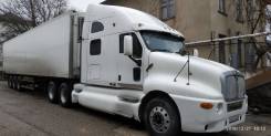 Kenworth T2000. + Gray Adams, 12 000 куб. см., 44 000 кг., 8x2