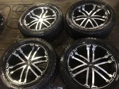 M'z SPEED JJ Breakthrough. 8.0x20", 6x139.7, ET33 ����