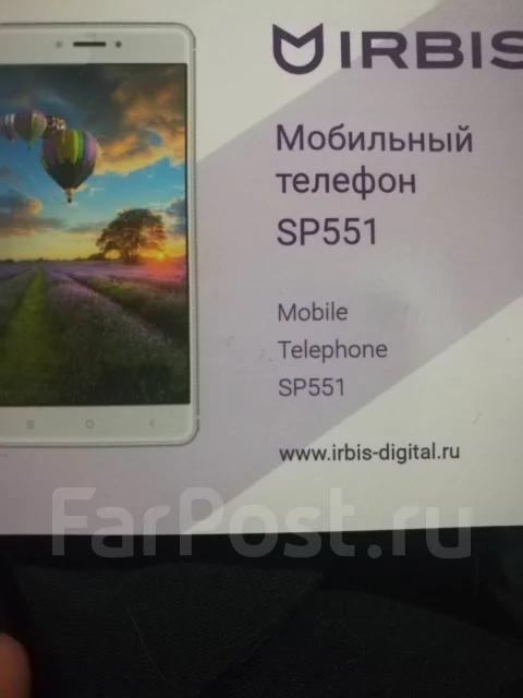 Irbis SP551. �����, �����, �����������, 3G, 4G LTE, Dual-SIM ����
