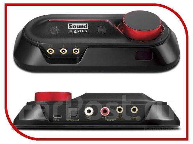 Внешняя звуковая карта usb creative sound blaster