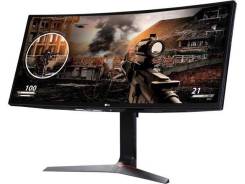 LG. 34", технология ЖК (LCD)