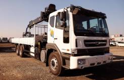 Daewoo Novus. Манипулятор HIAB, 10 964 куб. см., 6x4