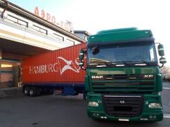 DAF XF 105. Продам седельный тягач в идеальном состоянии H/P 460, 12 900 куб. см., 25 000 кг., 4x2