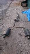 Глушитель. Honda Accord, CL7, CL8, CL9, CM1, CM2, CM3, CM5, CM6 Двигатели: J30A4, J30A5, JNA1, K20A, K20Z2, K24A, K24A3, K24A4, K24A8