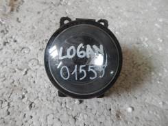 Фара противотуманная. Renault: Megane, Logan, Fluence, Koleos, Kangoo, Duster, Latitude, Scenic, Master, Laguna, Twingo, Talisman Двигатели: 2TR, M9R...